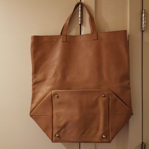 MAISON MARTIN MARGIELA x H&M Leather Tote Bag